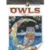 Creative Haven Owls Coloring Book (Sarnat Marjorie)