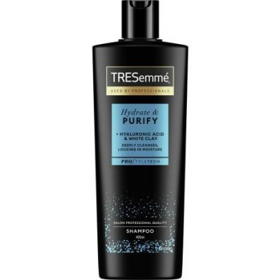 TRESemmé Hydrate & Purify Shampoo 400 ml šampón na mastné vlasy pre ženy
