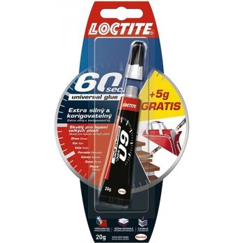 LOCTITE 60sec univerzální lepidlo 20 g