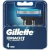 Gillette Mach3 Turbo čepielky 4ks