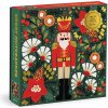 GALISON Metalické štvorcové puzzle Veselý Luskáčik 500 dielikov