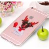 AppleKing ochranný kryt pre iPhone 6 Plus a 6S Plus – s vianočným psom - možnosť vrátiť tovar ZADARMO do 30tich dní