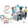Set kuchynka elektronická a kvetinárstvo na výrobu ozdobných kvetov Tefal French Touch Bubble Smoby s magickým bublaním a náhradným materiálom
