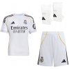 Adidas Real Madrid set detský (2025-2026) domáci + vlastné meno a číslo