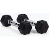 THORN FIT Šesťhranné činky 2 ks čierne 510688