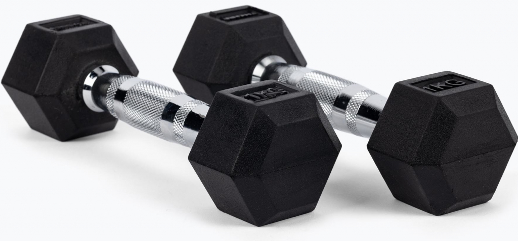THORN FIT Šesťhranné činky 2 ks 6 kg