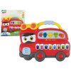 Lean Toys Interaktívny klavír pre najmenších – Hasičské auto