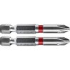 FORTUM hrot krížový phillips, sada 2ks, PH 2 x 50 mm, S2 4741212