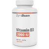 GymBeam Vitamín D3 2000 IU Tablety: 120 kaps.