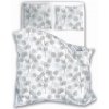 Faro Bavlnené obliečky MIST 160x200 cm šedo-biele