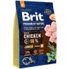 BRIT Premium by Nature Junior M granule pre psov 1 ks, Hmotnosť balenia: 3 kg