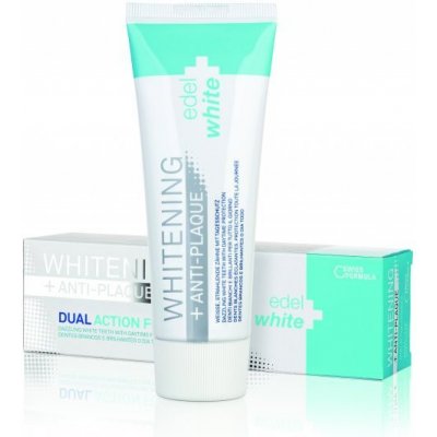 EDEL WHITE Zubní pasta Whitening Anti-Plaque 75 ml