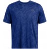 Under Armour Pánske Tričko s krátkym rukávom UA Tech VENT GEODE SS 1382807-432 Modrá