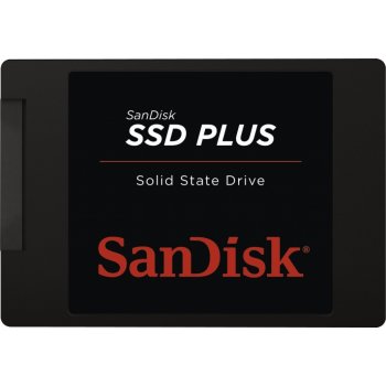 SanDisk Plus 480GB, SDSSDA-480G-G26