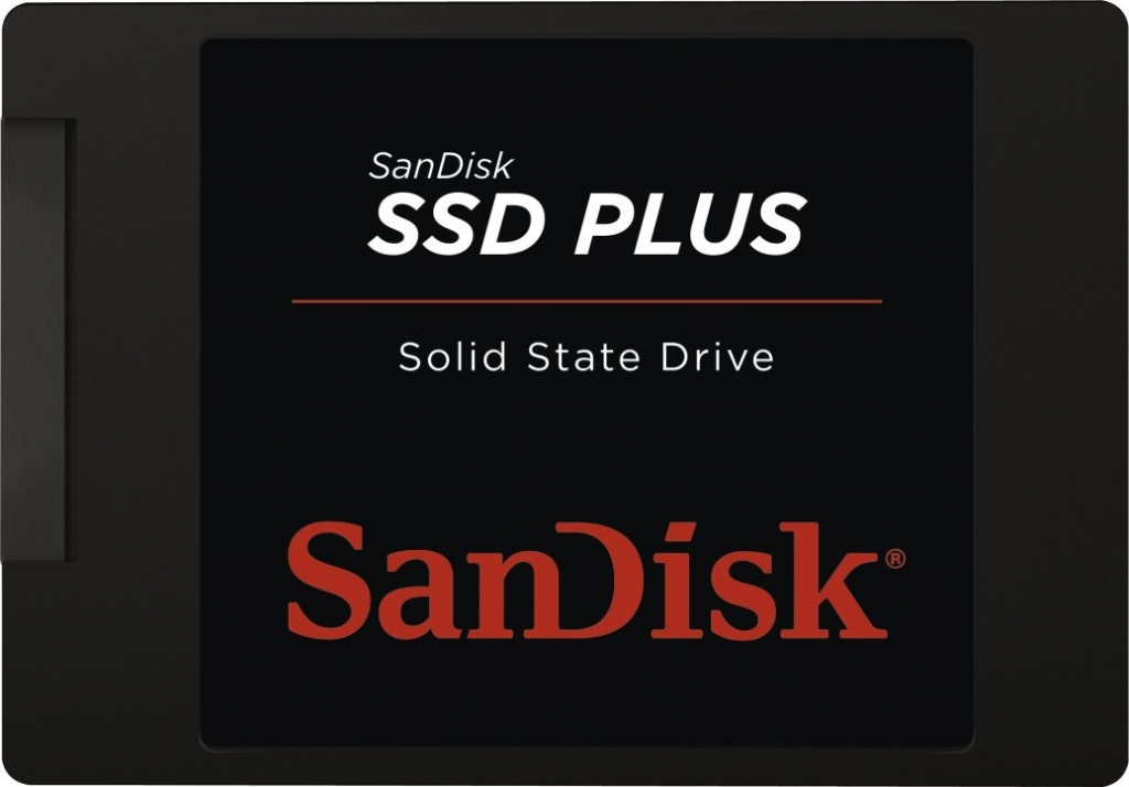 SanDisk Plus 480GB, SDSSDA-480G-G26