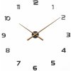 Nalepovacie hodiny JVD HT465.6 antracitové
