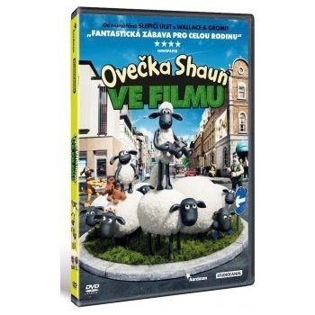 Ovečka Shaun ve filmu DVD