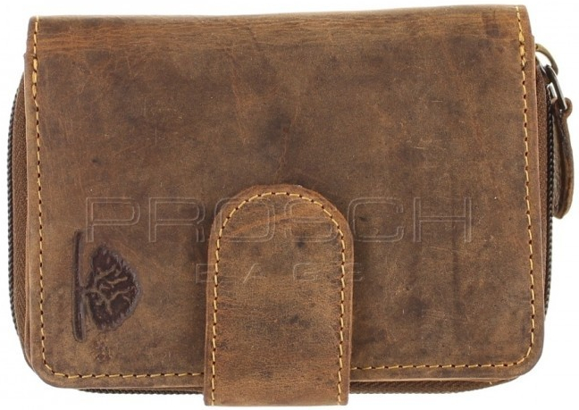 Greenburry kožená peňaženka 1792 25 hnědá