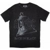 Tričko AC/DC - Back In Black Bell, Unisex,Čierna,S