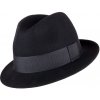 Pánsky čierny klobúk Assante 85032, Velikost 58
