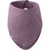 BIBS Bandana mušelínový slintáčik z BIO bavlny,Mauve