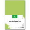 STEPA kresliaci kartón A4, 50 listov, 180 g/m2, svetlozelený