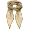 Premier Šátek Colours PR740, lehký, dámský COT39074055599-khaki Khaki Univerzální