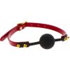 Taboom Bondage in Luxury Silicone Ball Gag Red