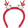 Stoklasa Čelenka do vlasov vianočná / párty Červené srnká
