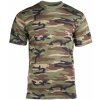 MIL-TEC tričko krátky rukáv WOODLAND veľ.6XL