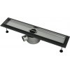Sprchový žľab CLASSIC s horizontálnou prírubou, 60 cm
