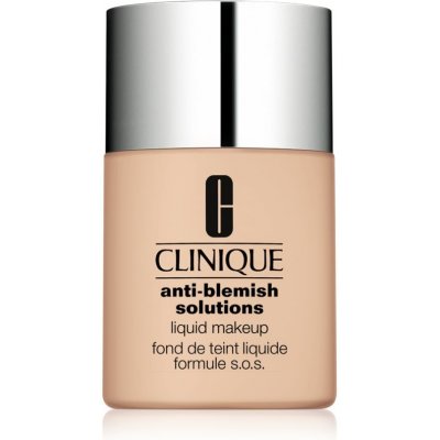 Clinique Anti-Blemish Solutions™ Liquid Makeup tekutý make-up pre problematickú pleť, akné odtieň 03 Fresh Neutral 30 ml