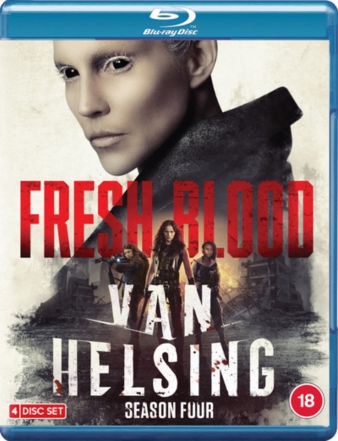 Van Helsing: Season 4 BD