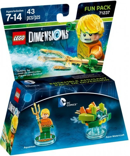 LEGO® Dimensions 71237 DC Aquaman Fun Pack od 40 € - Heureka.sk