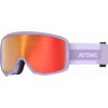 Atomic COUNT JR CYLINDRIC Detské lyžiarske okuliare, fialová, os