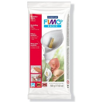 Modelovacia hmota Fimo Air BASIC biela 500 g