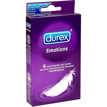 Durex emotions 6 ks