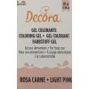 Decora Gélová farba svetloružová light pink Decora 28 g