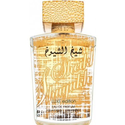 Lattafa Sheikh Al Shuyukh Luxe Edition parfémovaná voda unisex 100 ml - 30 dní na vrátenie tovaru, Garancia originality
