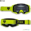 Fox Airspace Core goggle, fluorescent yellow, one size