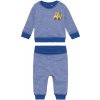 Lupilu chlapčenská tepláková súprava pre bábätká 2 dielna modrá sivá