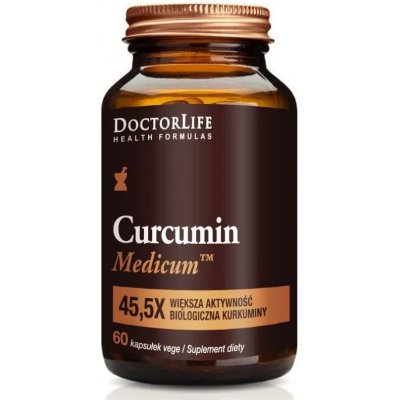 Doctor Life Curcumin Medicum 60 kapsúl