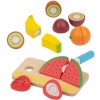 lupilu lupilu® Súprava drevených potravín - ovocie