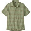 Pánska košeľa Patagonia M's A/C Shirt Veľkosť: XL / Farba: zelená