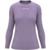 Hannah ACTIVE TS L/S W wisteria 44; Fialová triko