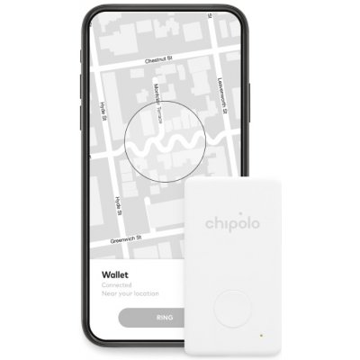 Chipolo CARD - Bluetooth lokátor CH-C17B-WE-R