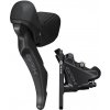 SHIMANO dual control GRX set STRX610L/BRRX400 ľavý pre 2x12-k. mech. rad./hydr.brzda