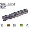 SK drážkovacia fréza pr. 4,0 x 12,0 mm 2BR. 30° TiAlN, CERANIT 71.400-TiAlN