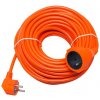 Blow Predlžovací kábel 30m, oranžový 3x1, 5mm PR-160