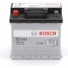 Bosch 12V 45Ah 400A 0 092 S30 030